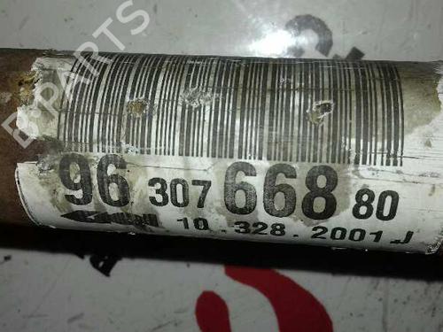 Right front driveshaft PEUGEOT 206 Hatchback (2A/C)  | BP7952397M39 