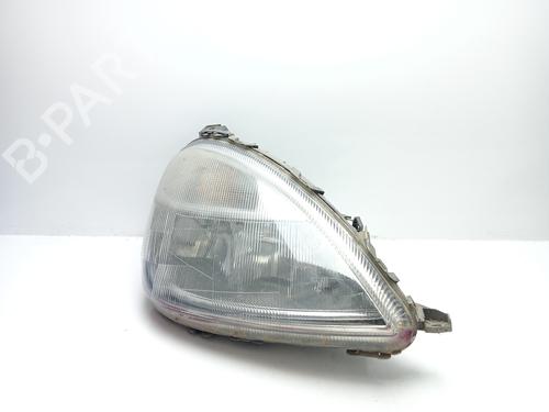 Used Right headlight MERCEDES-BENZ A-CLASS (W168) A 160 (168.033, 168.133) (102 hp) 16646057