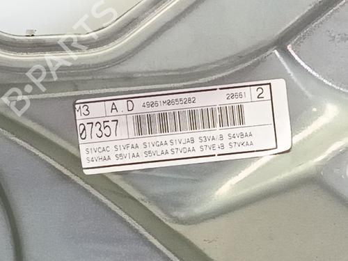 Front right window mechanism SEAT LEON (1M1) | BP38076209C23 - Image 2