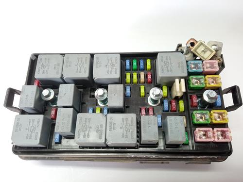 Used Fuse box CHEVROLET EPICA (KL1_) 2.0 D (150 hp) 11411161