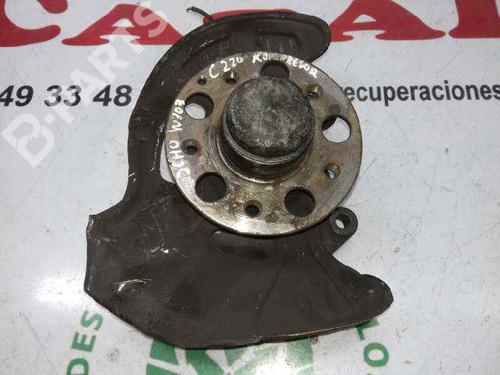 Right front steering knuckle MERCEDES-BENZ C-CLASS (W203) C 200 Kompressor (203.045) | BP7953365M26 
