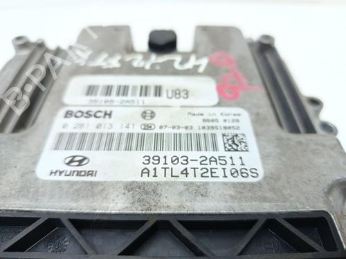 Engine control unit (ECU) HYUNDAI GETZ (TB) 1.5 CRDi | BP33833465M57 - Image 5