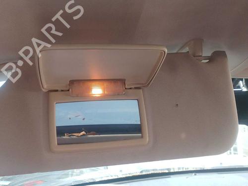 Used Left sun visor Left sun visor 37695230 37695230