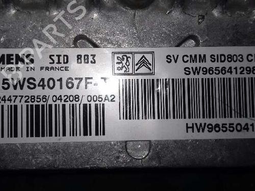 Used Engine control unit (ECU) PEUGEOT 307 (3A/C) [2000-2012]  7963859
