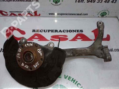 Used Right front steering knuckle Right front steering knuckle AUDI A4 B6 (8E2) 1.9 TDI (130 hp) 7953471 7953471
