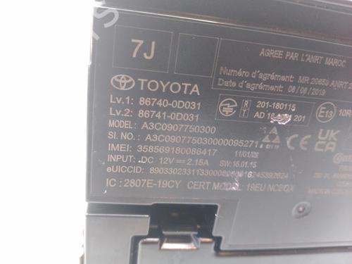 Electronic module TOYOTA YARIS (_P13_)  | BP15380757M83 