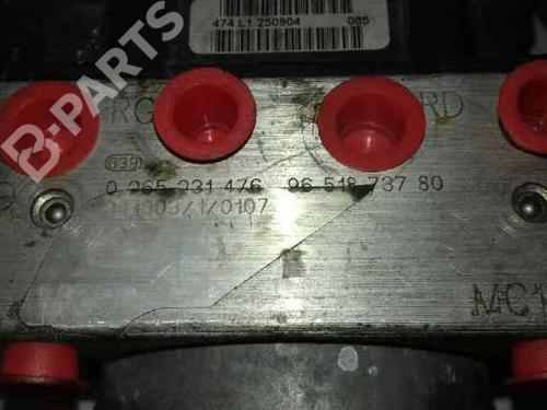 Used ABS pump PEUGEOT 307 Break (3E) [2002-2009]  7963377