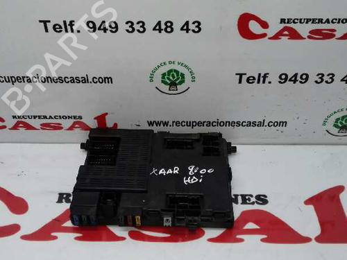 Used Fuse box CITROËN XSARA (N1) 2.0 HDi 109 (109 hp) 7951854