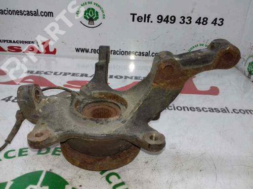 Left front steering knuckle RENAULT LAGUNA II (BG0/1_)  | BP7953270M25 