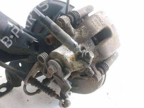 Rear axle SEAT LEON ST (5F8) 2.0 TDI | BP26325056M2 