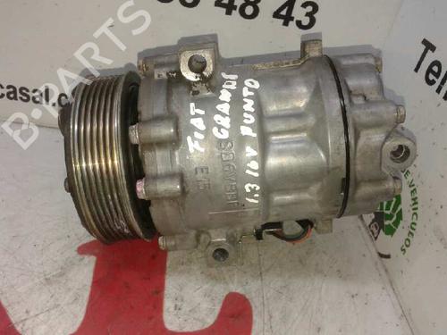 Used AC compressor FIAT GRANDE PUNTO (199_) 1.3 D Multijet (75 hp) 7951156