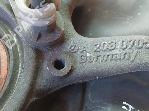 Left rear steering knuckle MERCEDES-BENZ SLK (R171)  | BP10165401M27 
