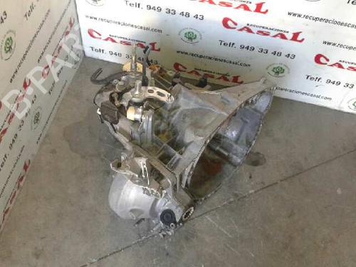 Used Gearbox CITROËN C4 I (LC_) [2004-2014]  7951123