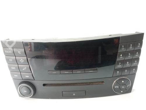 Radio MERCEDES-BENZ E-CLASS (W211) E 320 CDI (211.026) | BP11422302E6 