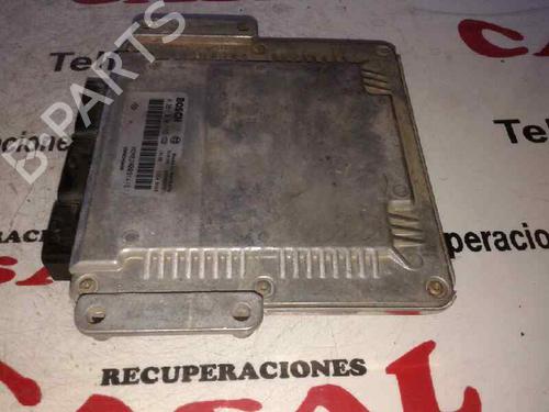 Engine control unit (ECU) RENAULT SCÉNIC I MPV (JA0/1_, FA0_) 1.9 dCi RX4 | BP7963656M57 