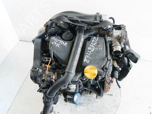 Used Engine Engine RENAULT CLIO III (BR0/1, CR0/1) 1.5 dCi (75 hp) 33609960 33609960