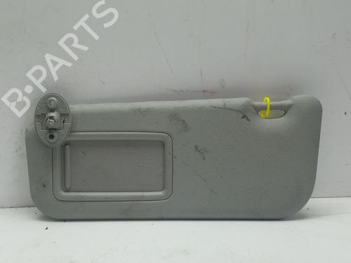 Venstre solskærm TOYOTA YARIS (_P13_) [2010-2020]  30856286