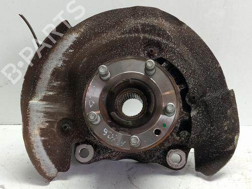 Used Left front steering knuckle Left front steering knuckle LAND ROVER RANGE ROVER EVOQUE (L538) 2.2 D 4x4 (190 hp) 33759268 33759268