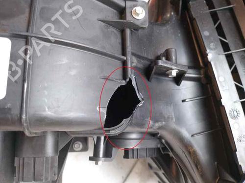 Heater matrix box VW TRANSPORTER T5 Van (7HA, 7HH, 7EA, 7EH) 2.0 TDI | BP24032998M61 - Image 9