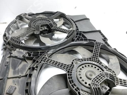 Radiator fan PEUGEOT BOXER Van 2.2 HDi 120 | BP21145812M35 
