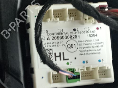 Used Rear left window mechanism Rear left window mechanism MERCEDES-BENZ GLC (X253) [2015-2022] 33209201 33209201