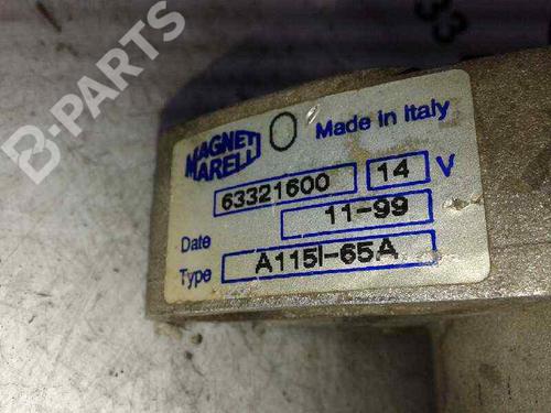 Alternator FIAT PUNTO (188_) 1.2 16V 80 (188.233, .235, .253, .255, .333, .353, .639,... | BP7962079M7 