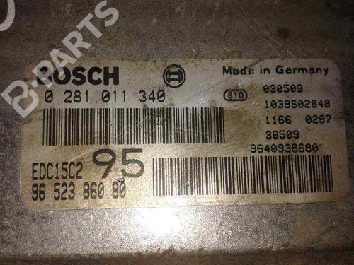 Engine control unit (ECU) CITROËN C5 II (RC_)  | BP7963834M57 