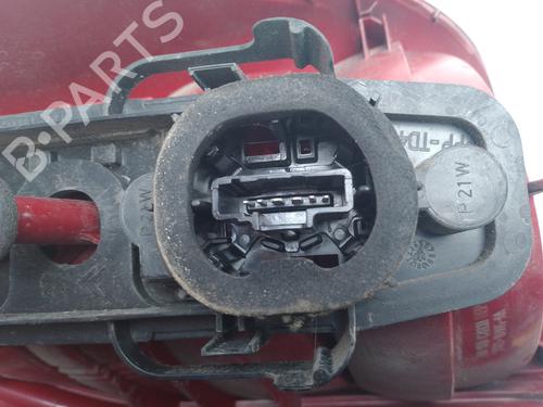 Left taillight CITROËN C2 (JM_) 1.4 | BP17334916C34 