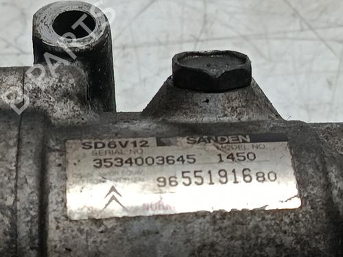 AC compressor CITROËN C6 (TD_) 2.7 HDi | BP35898837M34 - Image 2