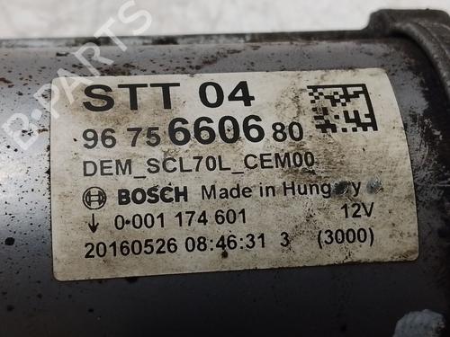 Starter TOYOTA PROACE Van (MDZ_) 1.6 D4d (MDZ2) | BP31158201M8 