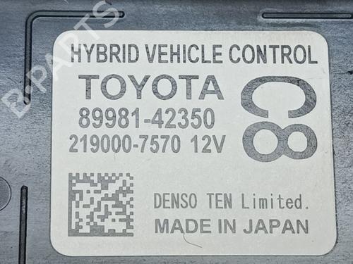 Electronic module TOYOTA RAV 4 V (_A5_, _H5_) 2.0 (MXAA52) | BP37720186M83  - Image 5