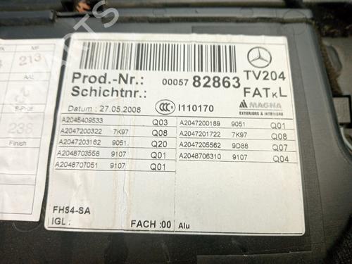 Front left panel MERCEDES-BENZ C-CLASS (W204) C 220 CDI (204.008) | BP31184192C58 - Image 4