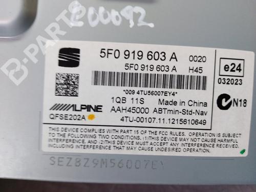 Electronic module SEAT LEON (5F1)  | BP9760601M83 