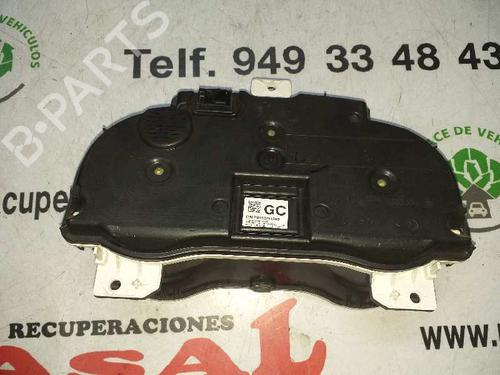 Instrument cluster OPEL CORSA D (S07)  | BP7955600C47 