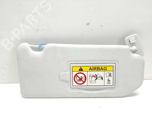 Used Right sun visor Right sun visor PEUGEOT 308 II (LB_, LP_, LW_, LH_, L3_) 1.2 VTi 72 (82 hp) 39381885 39381885