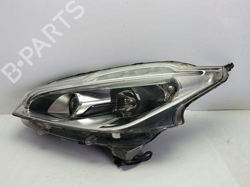 Used Left headlight Left headlight PEUGEOT 208 I (CA_, CC_) 1.2 PureTech 82 (82 hp) 33540810 33540810