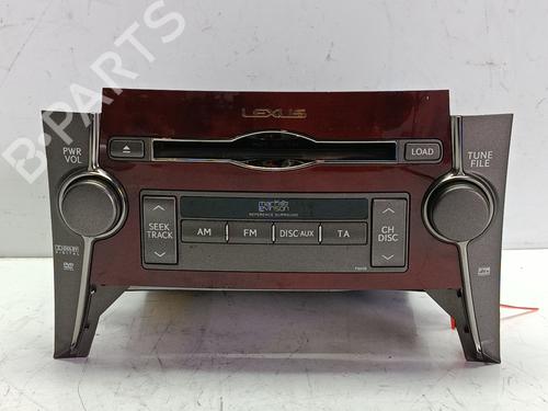 Used Radio Radio LEXUS LS (_F4_) 600h AWD (UVF45, UVF46) (394 hp) 33705761 33705761