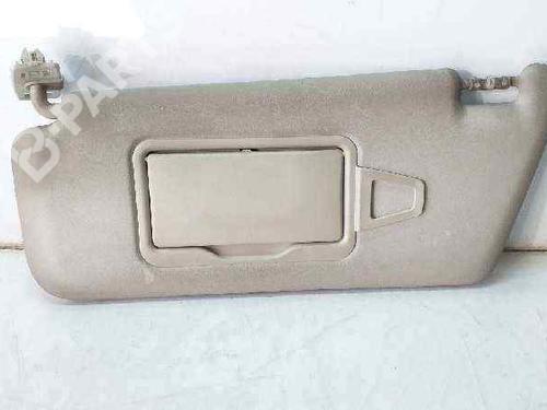 Used Left sun visor MERCEDES-BENZ B-CLASS Sports Tourer (W245) [2005-2011]  7959292