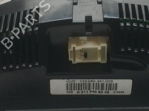 Heater matrix box MERCEDES-BENZ E-CLASS (W211) E 220 CDI (211.008) | BP33795916M61 - Image 9