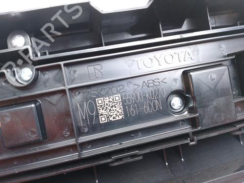 Climate control TOYOTA YARIS (_P13_)  | BP16714727I5 