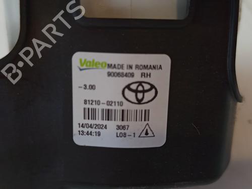 Right front fog light TOYOTA AVENSIS Estate (_T27_)  | BP31125250C31 