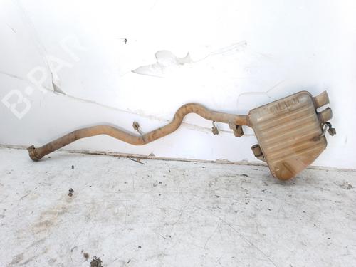Exhaust system LAND ROVER RANGE ROVER VELAR (L560) 2.0 D180 TD4 4x4 | BP18691560M121 