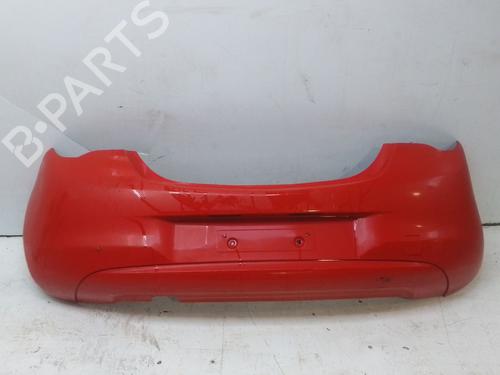 Used Rear bumper OPEL CORSA E (X15) 1.4 LPG (08, 68) (90 hp) 32396251