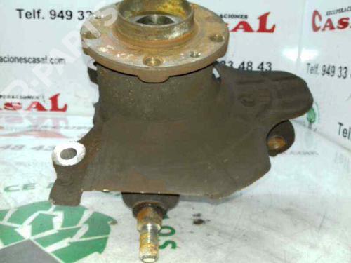 Left front steering knuckle FIAT DUCATO Van (250_)  | BP10348443M25 