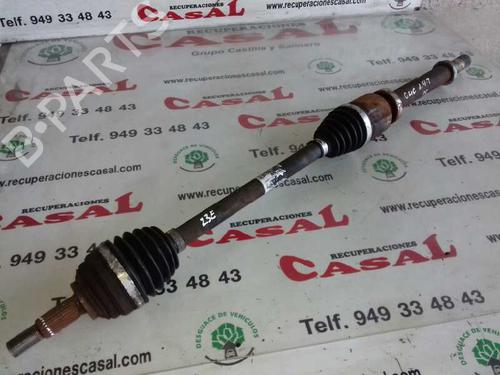 Used Right front driveshaft RENAULT CLIO III (BR0/1, CR0/1) [2005-2014]  7953153