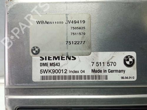 Engine control unit (ECU) BMW X5 (E53) 3.0 i | BP7964249M57 
