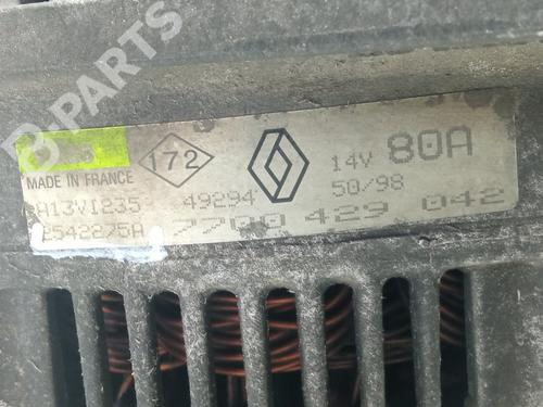 Alternator RENAULT CLIO II (BB_, CB_)  | BP11691249M7 