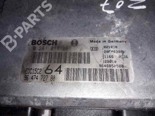 Engine control unit (ECU) PEUGEOT 307 (3A/C)  | BP7953799M57 