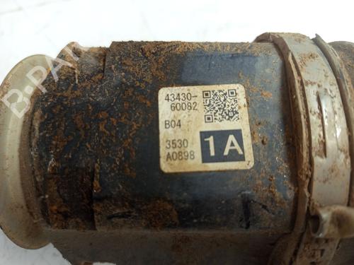 Right front driveshaft TOYOTA LAND CRUISER PRADO (_J15_) 3.0 D-4D (KDJ155_, KDJ150_, KDJ150R, KDJ155R) | BP30645242M39