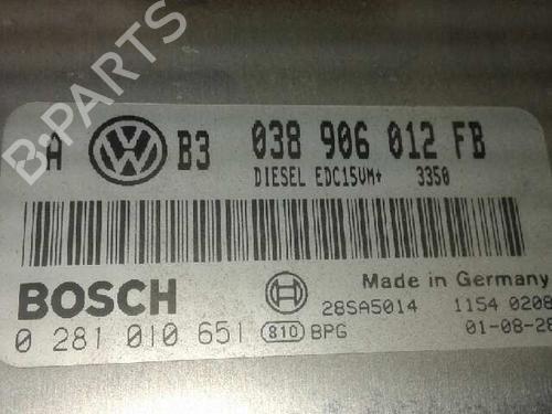 Engine control unit (ECU) VW GOLF IV (1J1)  | BP7951635M57 